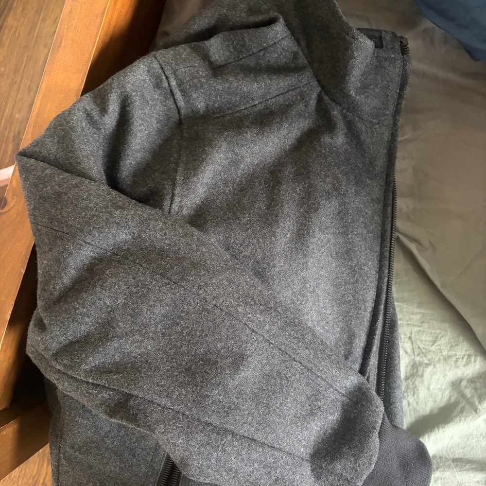 Calvin Klein Charcoal Quilted Jacket